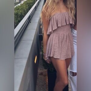 Off the Shoulder Mustard Seed Dress